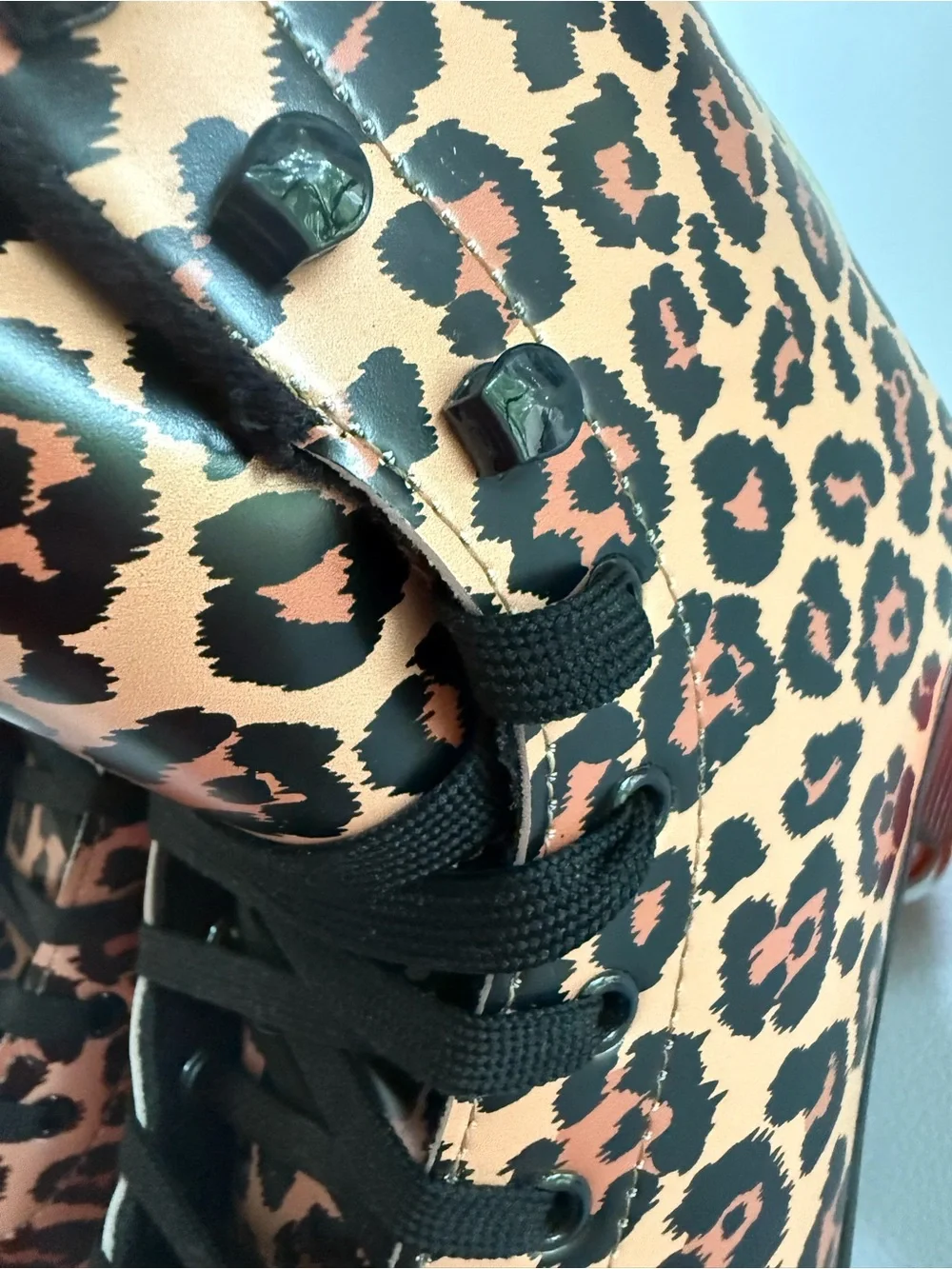 Impala sidewalk leopard